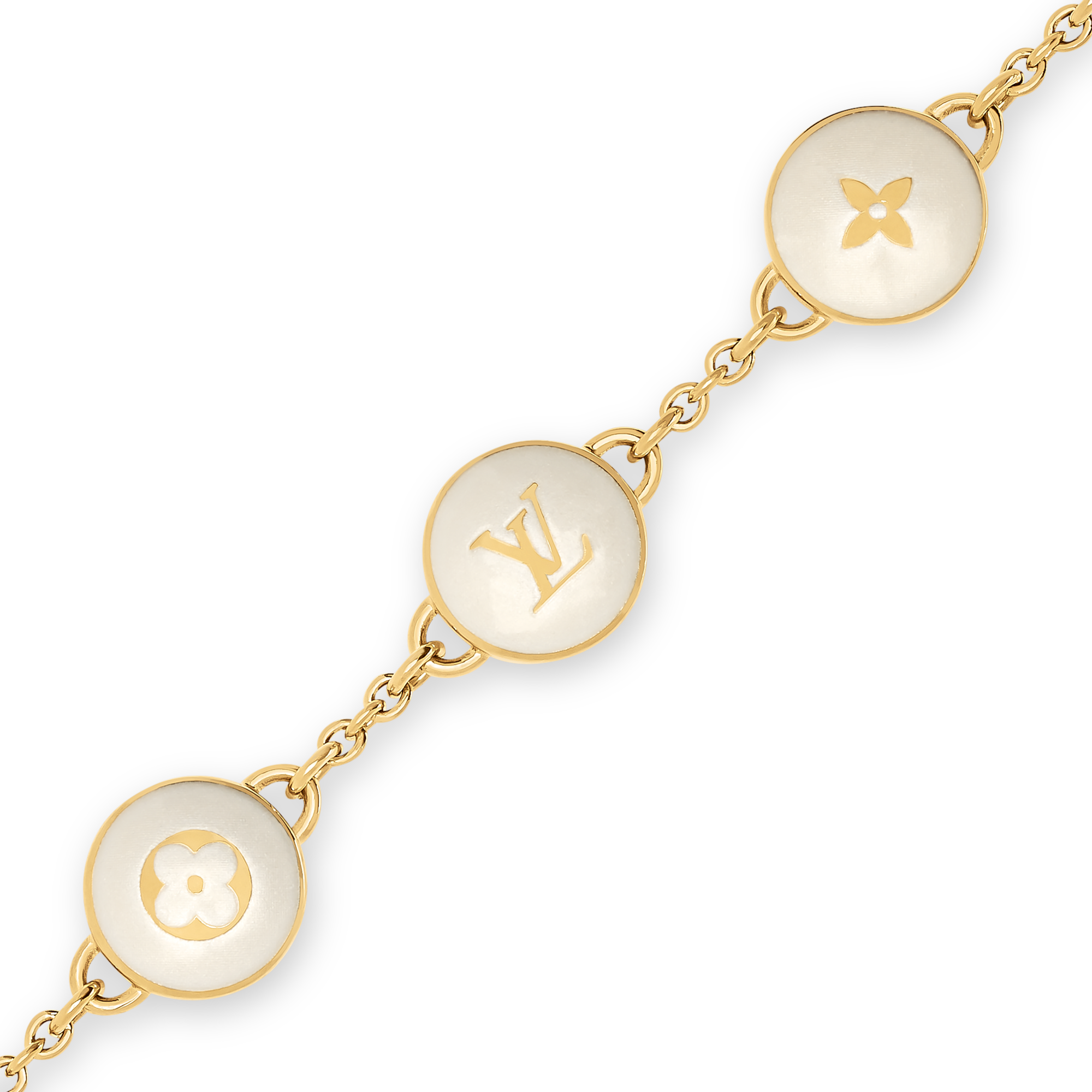 LV Pearly Confetti Bracelet S00 - Women - Fashion Jewelry | LOUIS